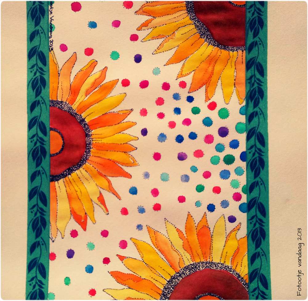 Voor Emilie van het blog www.ateliereem.blogspot.nl, die ook deze week jarig is. 