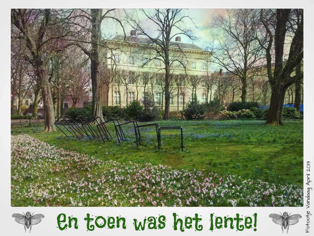 Lente in Den Haag