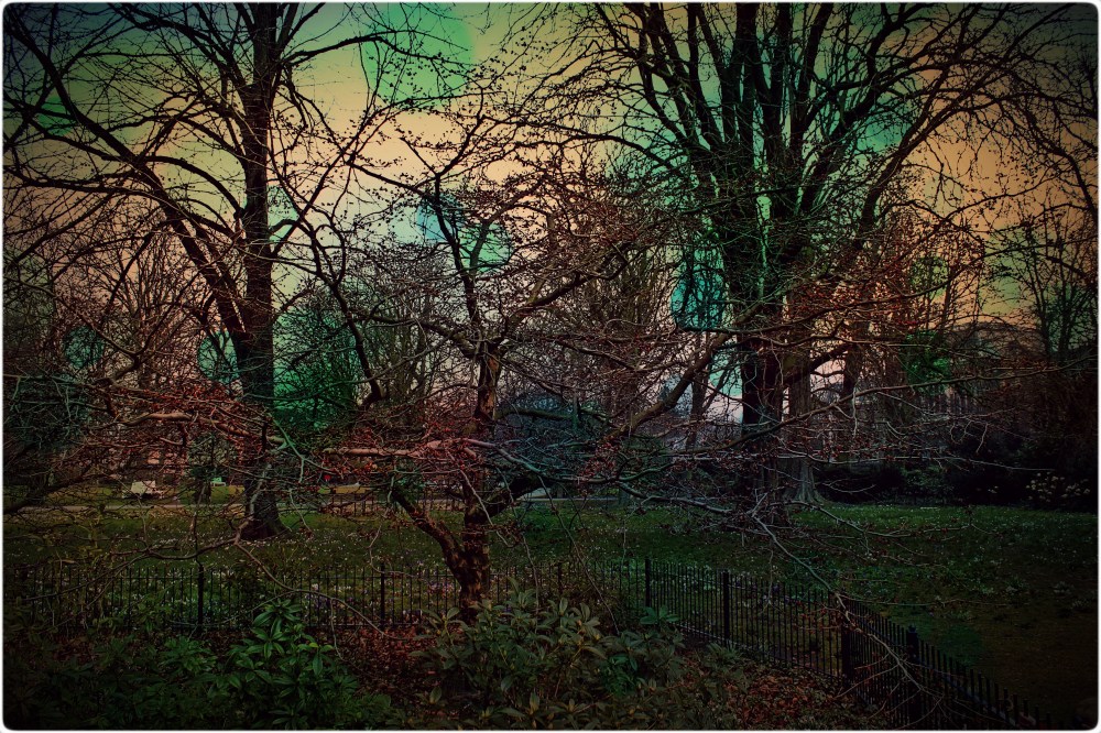 Pasen in de koninklijke paleistuinen.