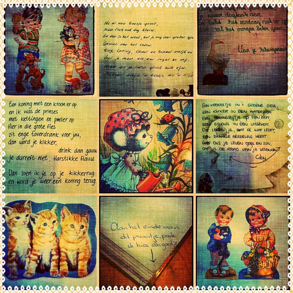 Fragmenten uit mijn poesiealbum