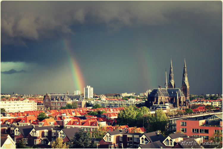 den haag regenboog