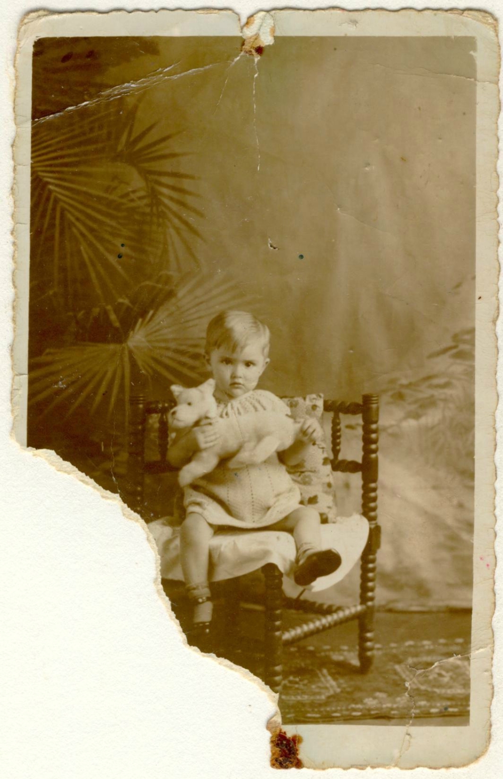 Oma, 1 jaar, 1934