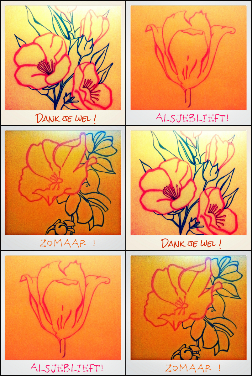 Geef! Kaartjes. Print uit op dik A-4 papier. Kleine kaartjes om weg te geven.