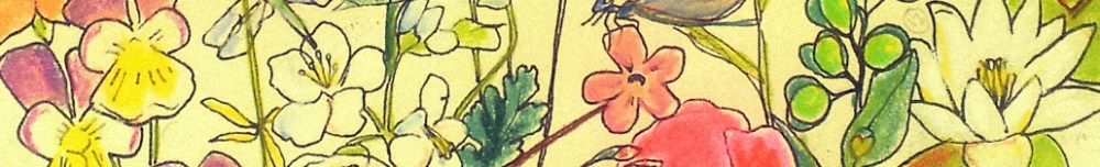 Vrolijk bloemenbriefpapier, speciaal voor jou! Klik op het plaatje, en print de PDf dubbelzijdig uit op A4 formaat. Veel plezier ermee. Gebruik het met veel plezier, maar alleen op niet-commercieele basis.