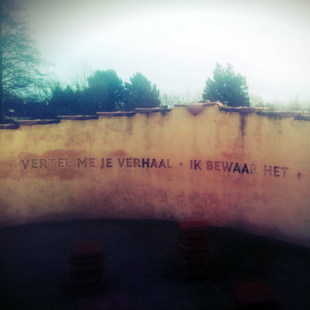 vertel me je verhaal