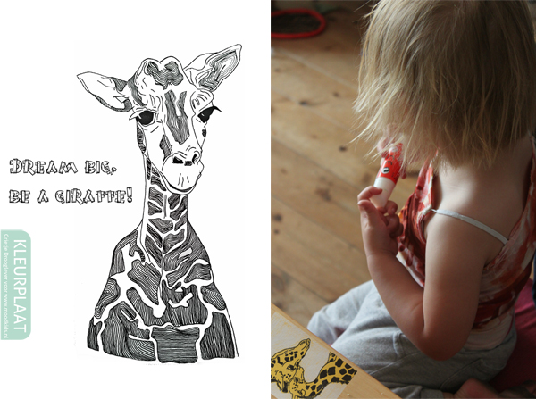 moodkidskleurplaat-giraffe